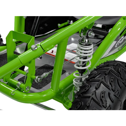 Pojazd Gokart Spalinowy MUD MONSTER Zielony PSP.GK008.ZIE